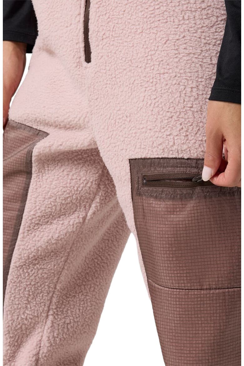 Wander Pile-Fleece Overall - Women's, Alternate, color, Bark