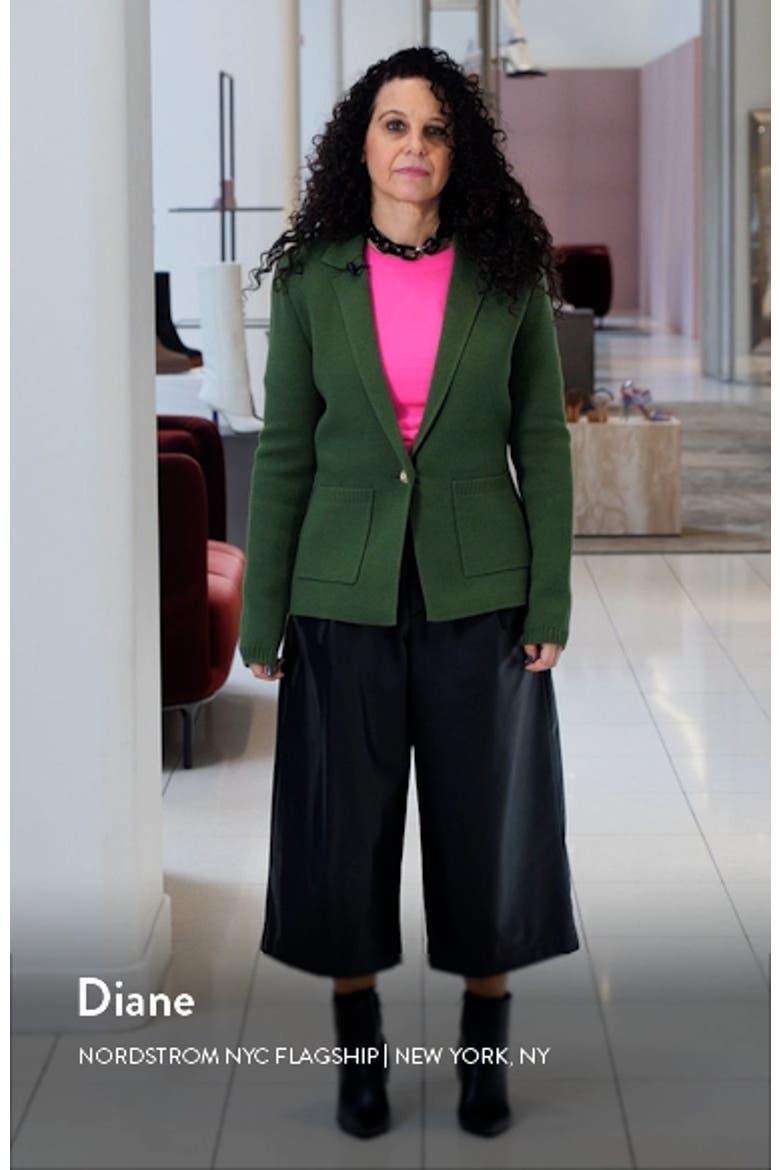 Lacey Knit Blazer video
