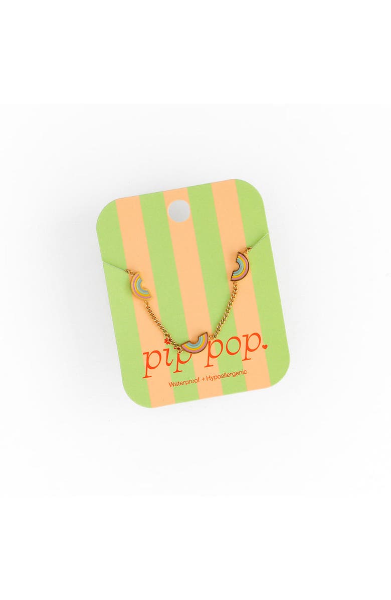 Pip Pop Rainbow Repeat Necklace, Alternate, color, Multi