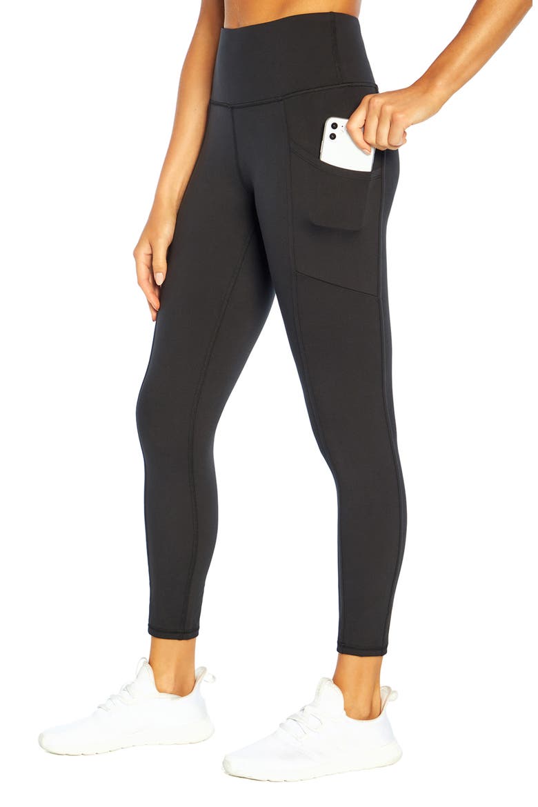 Eclipse Ankle Leggings, Alternate, color, BLACK