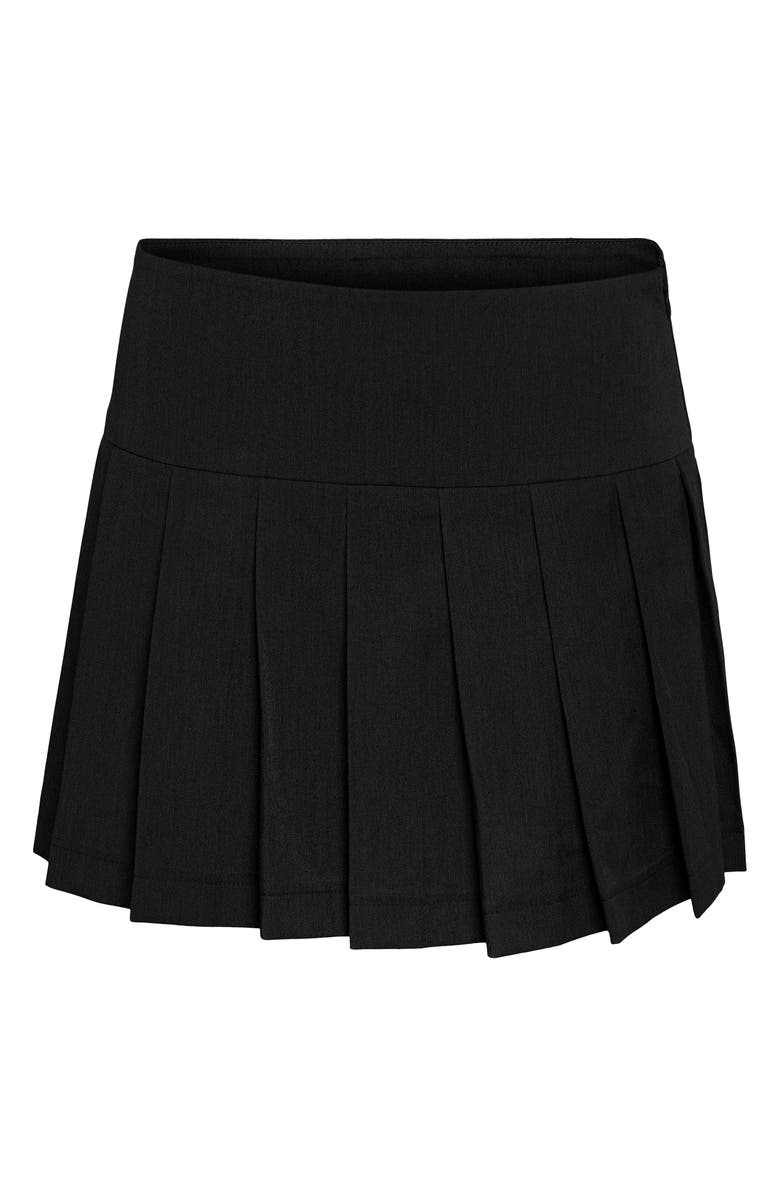 Noisy may Sofie Pleated Miniskirt, Alternate, color,