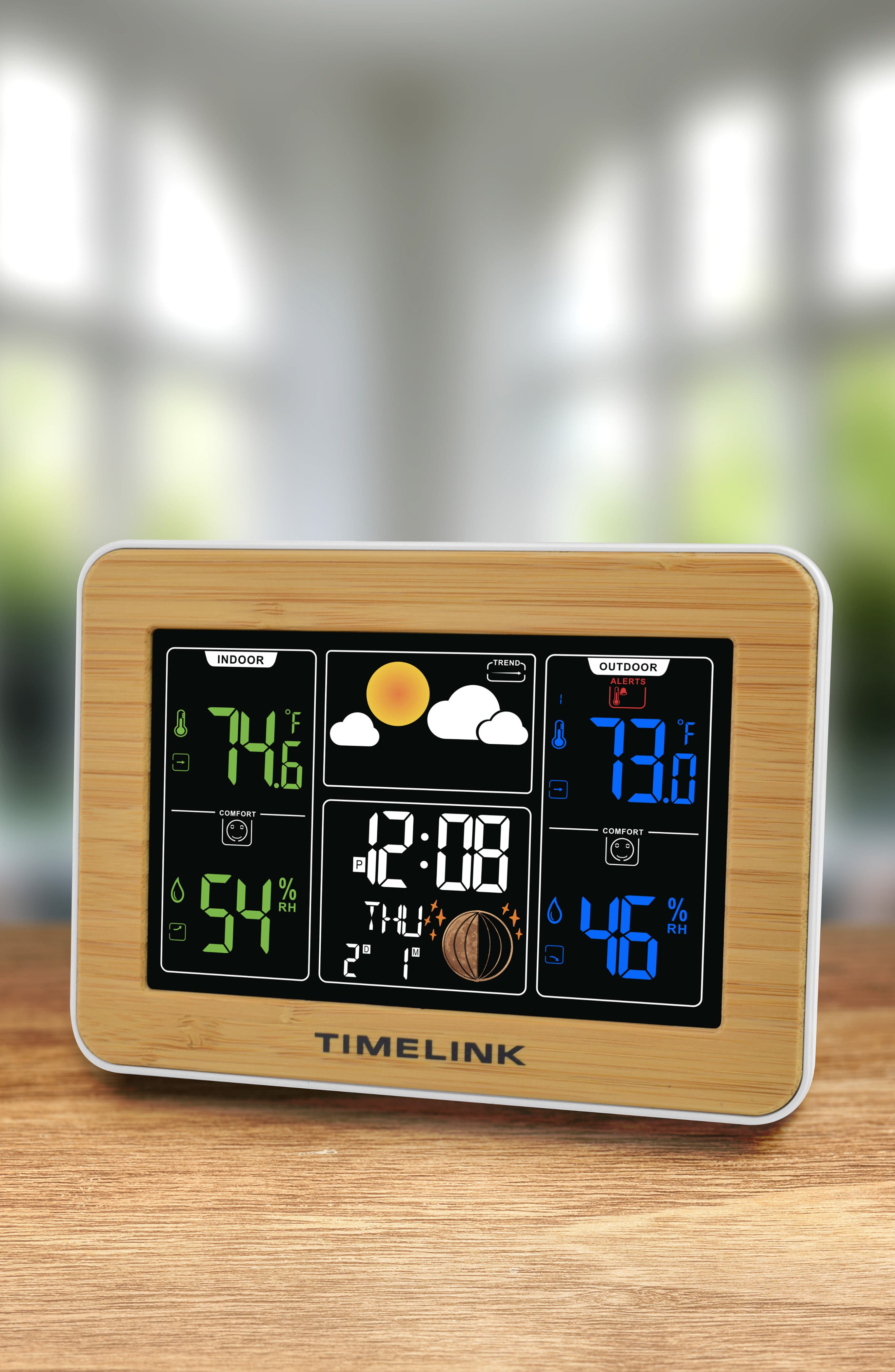 Timelink TL10001 Weather Station Clock | Nordstromrack