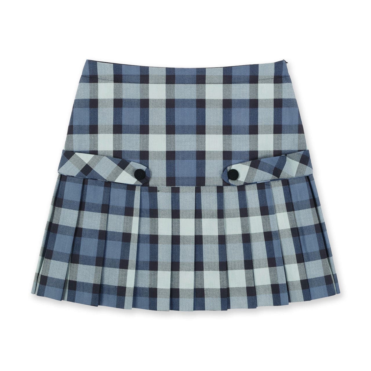selected Blue & Navy Plaid