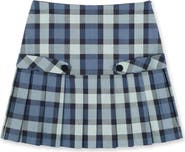Florence Eiseman Plaid Pleated Skirt