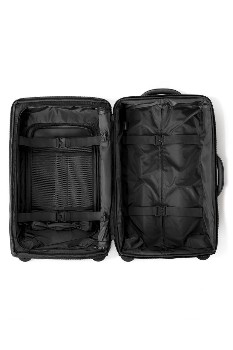 Seattle Carry-On Rolling Luggage, Alternate, color, ONYX