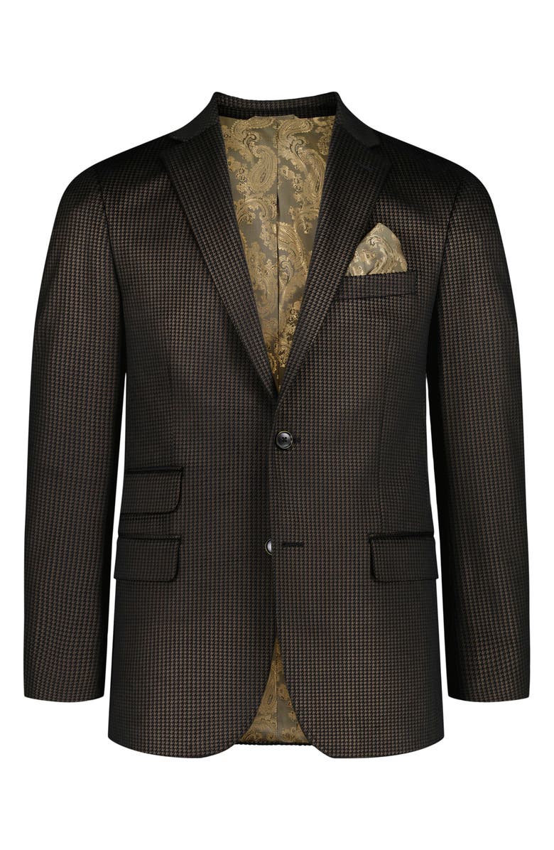 Robert Graham Colden Woven Sport Coat, Alternate, color, Camel