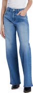 Wash Lab Denim Relaxed Straight Leg Jeans