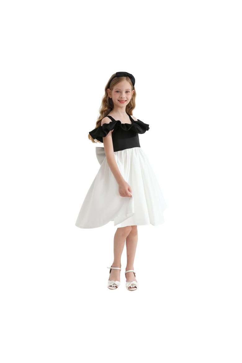 Marbella Dress, Alternate, color, White