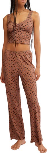 Fresh in Love Pointelle Pajamas