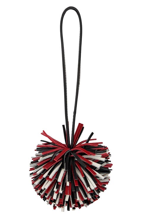 Pompom Bag Charm