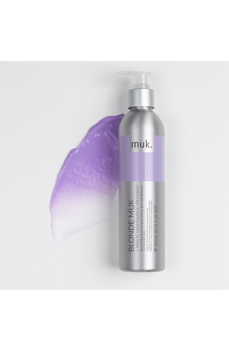 Muk Haircare Blonde muk 1 Minute Maintenance Treatment, Alternate, color, 10.14 Fl Oz