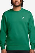 Nike Club Brushed Fleece Crewneck Sweatshirt