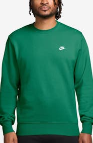 Nike Club Brushed Fleece Crewneck Sweatshirt