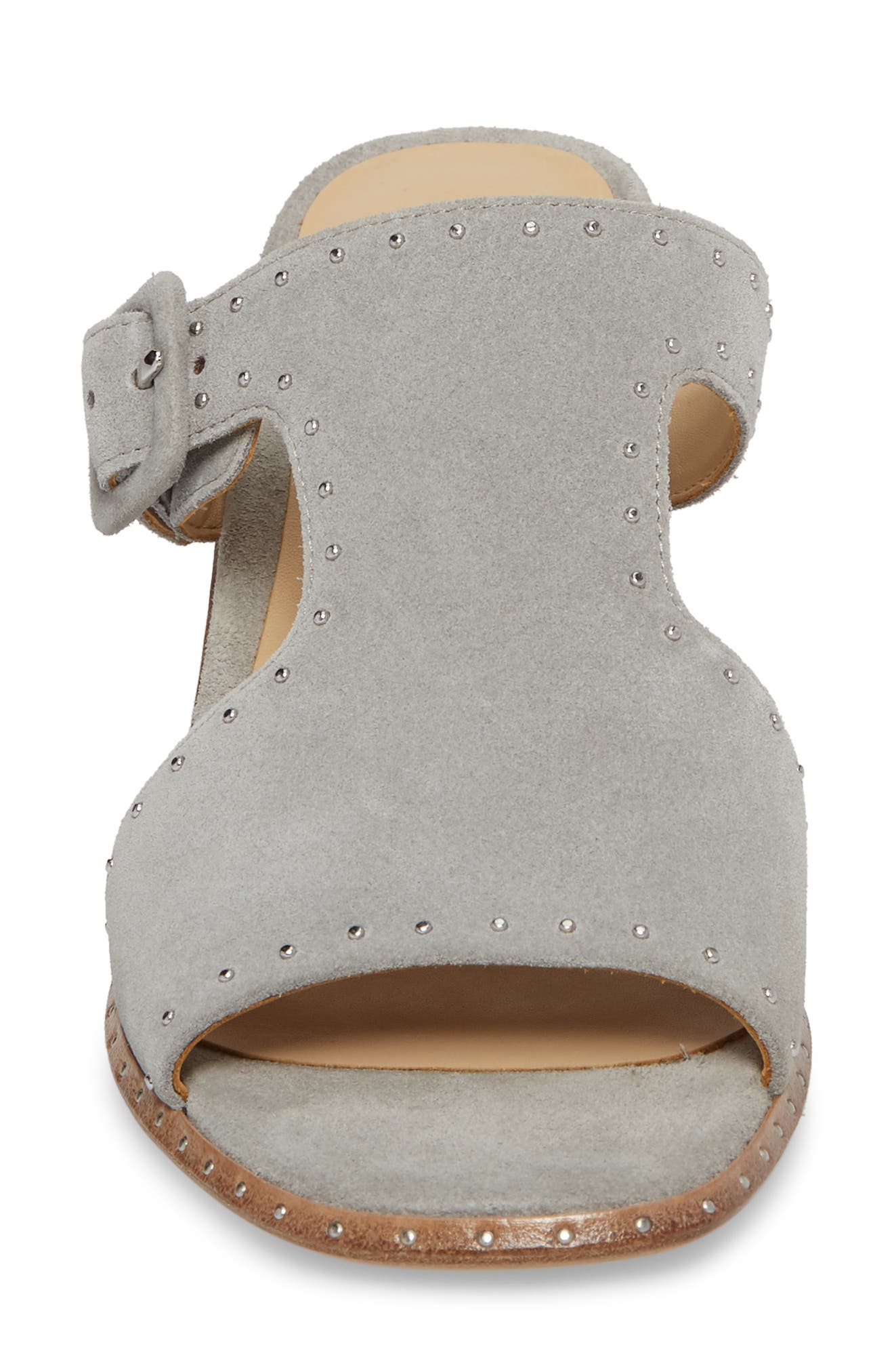 Matteo Mule, Alternate, color, LIGHT GREY SUEDE