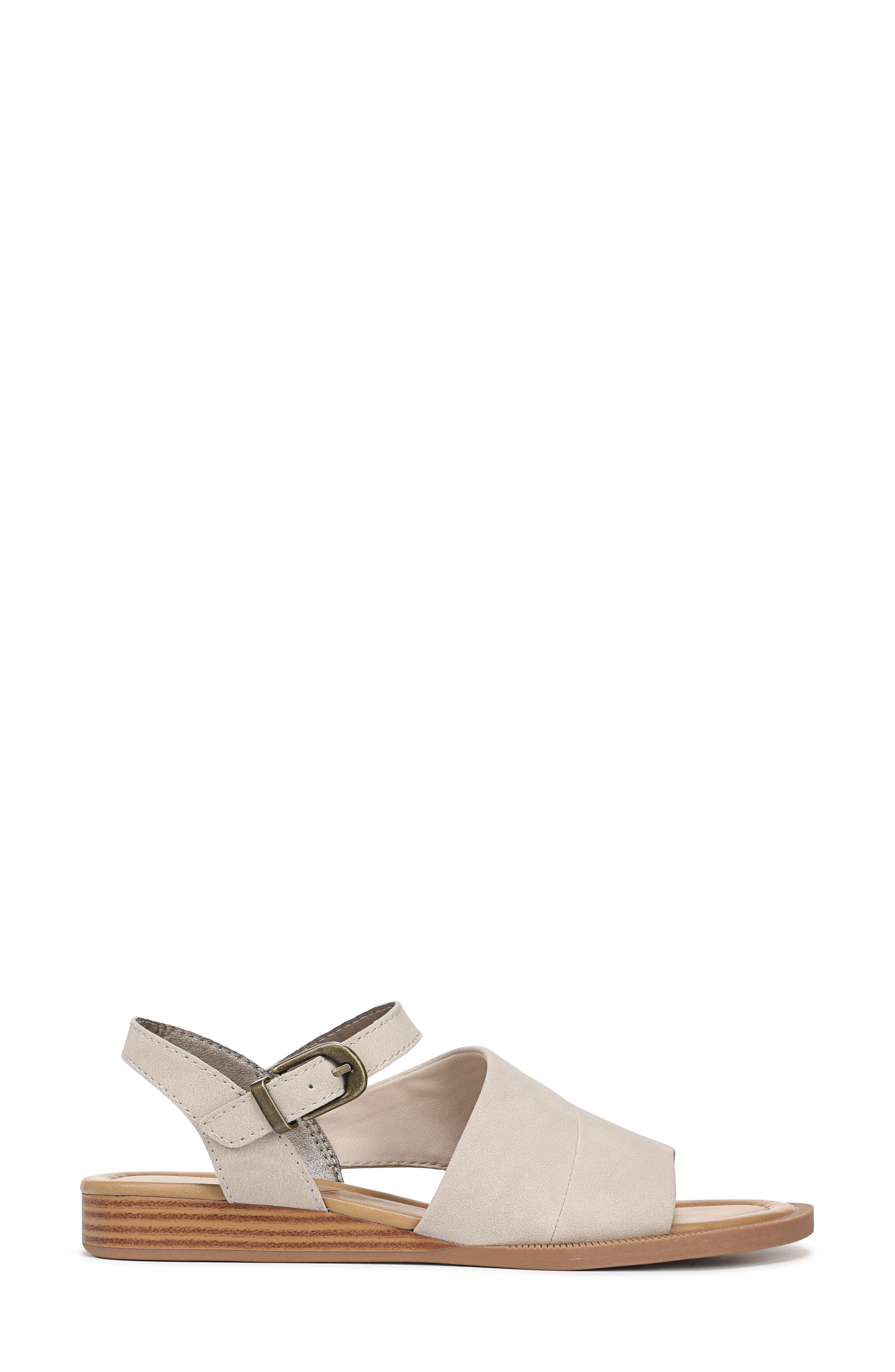 Blowfish Malibu Ardice Sandal, Alternate, color, Oak Faux Suede