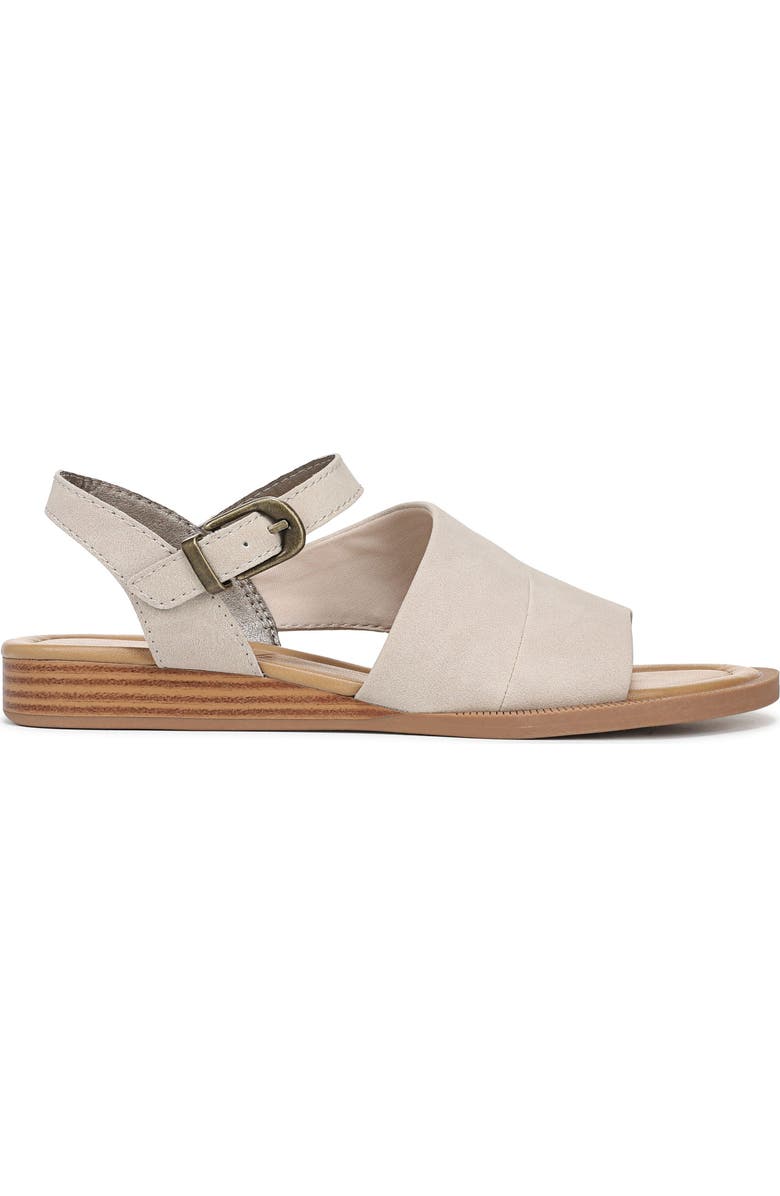 Blowfish Malibu Ardice Sandal, Alternate, color, Oak Faux Suede
