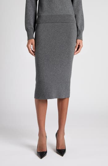 スカート TOM FORD Cashmere and cotton pencil skirt TOM FORD Stretch Cashmere & Cotton Pencil Skirt | Nordstrom