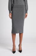 TOM FORD Stretch Cashmere
Cotton Pencil Skirt