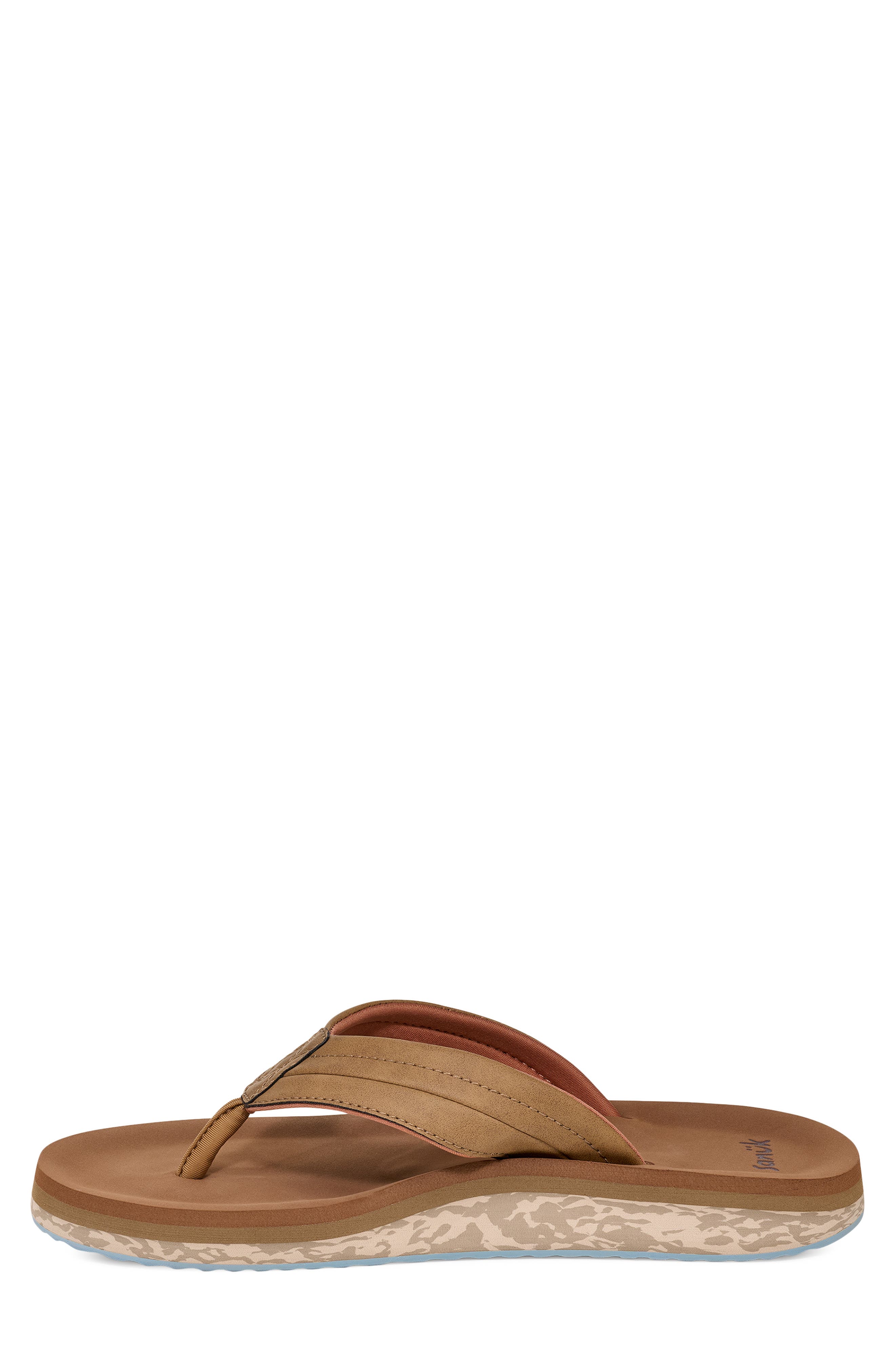 Tiderush Flip Flop, Alternate, color, TAN