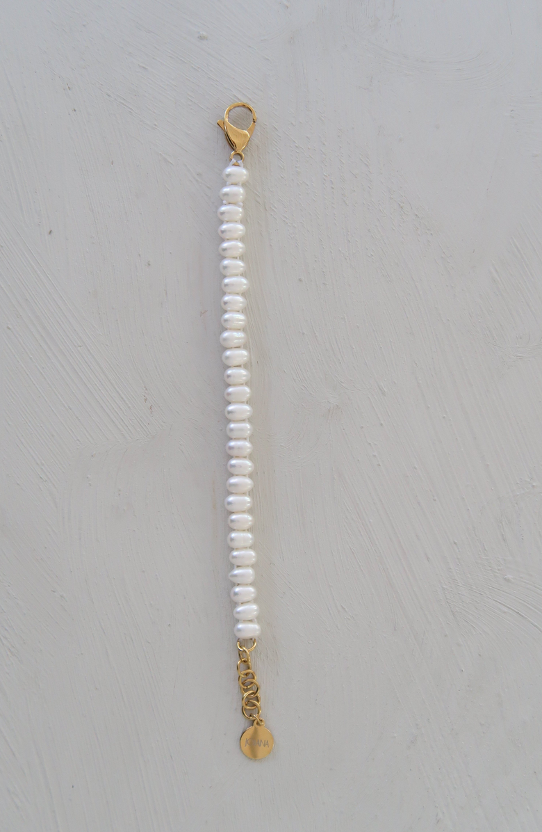 Joiana Jewelry Pebble Pearl Bracelet, Alternate, color, 