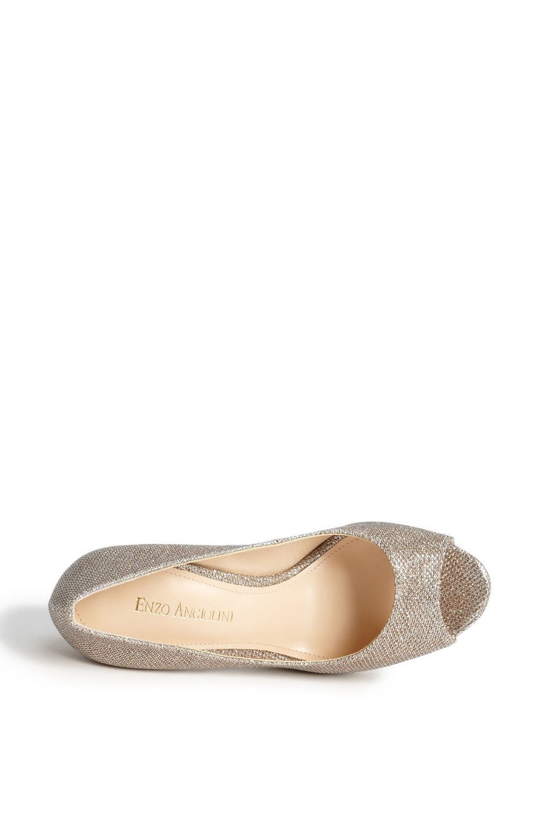 'Demario' Pump (Nordstrom Exclusive), Alternate, color, GLAMOUR GOLD