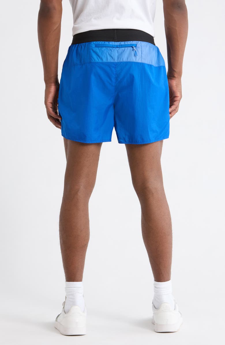 RC Outdoor Supply Griffith Running Shorts, Alternate, color, Blue Gradient