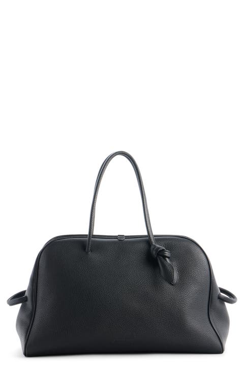 Le Turismo Leather Bowling Bag