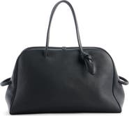 Jacquemus Le Turismo Leather Bowling Bag