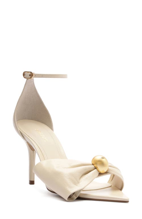 Arezzo Rayna Ankle Strap Pointed Toe Sandal In Multi