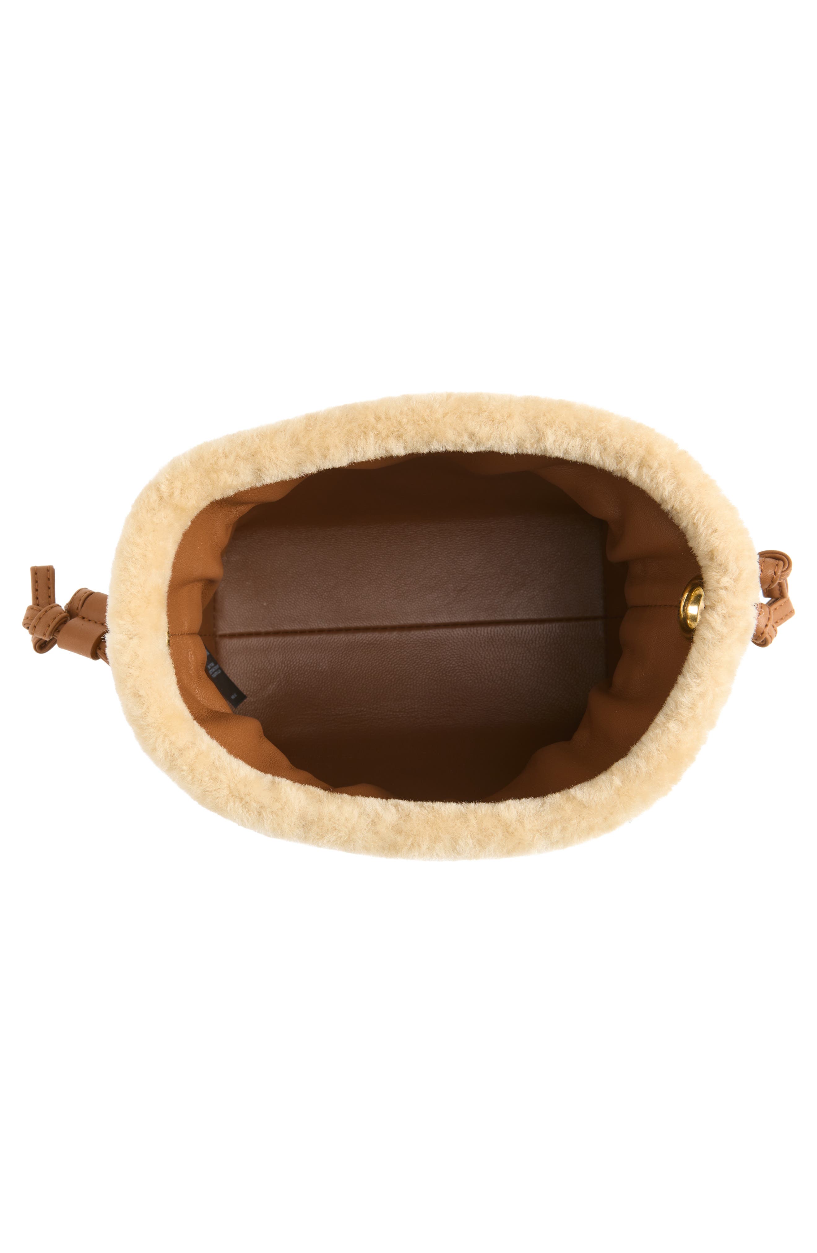 Mini Jamie Shoulder Pouch, Alternate, color, NATURAL BEIGE/ BRICK
