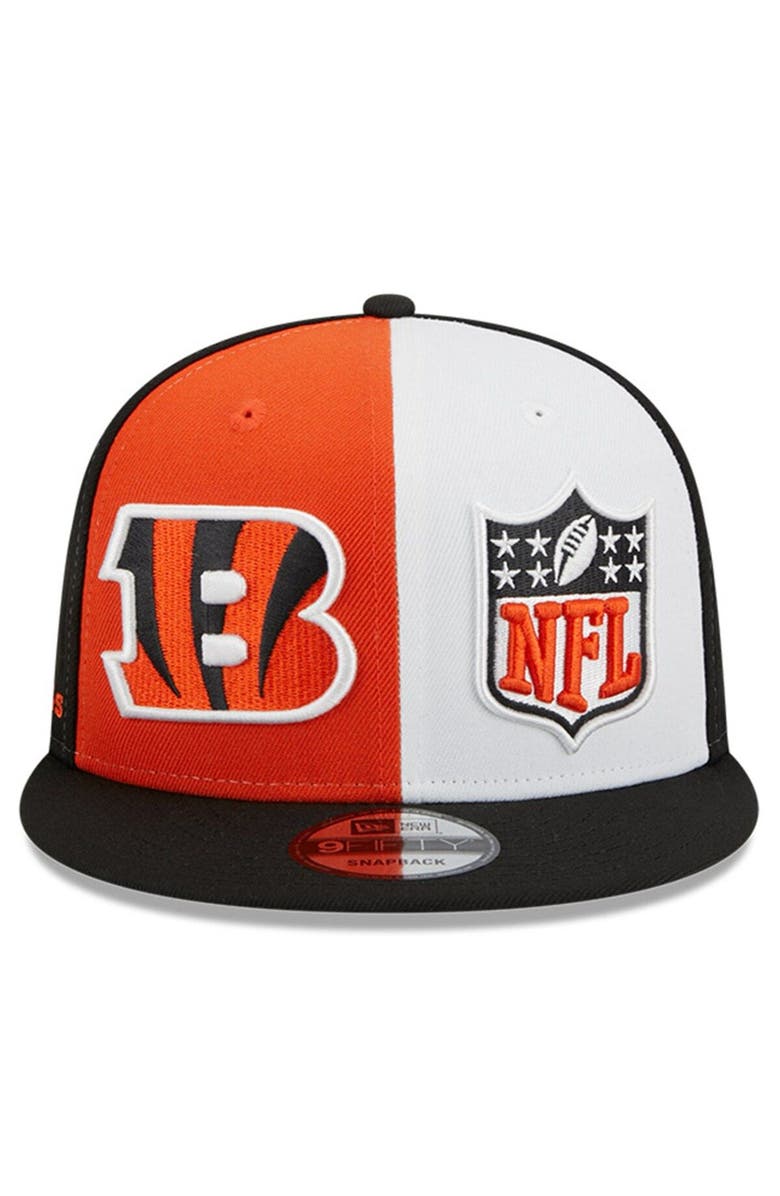New Era Men's New Era Orange/Black Cincinnati Bengals 2023 Sideline 9FIFTY Snapback Hat, Alternate, color, 