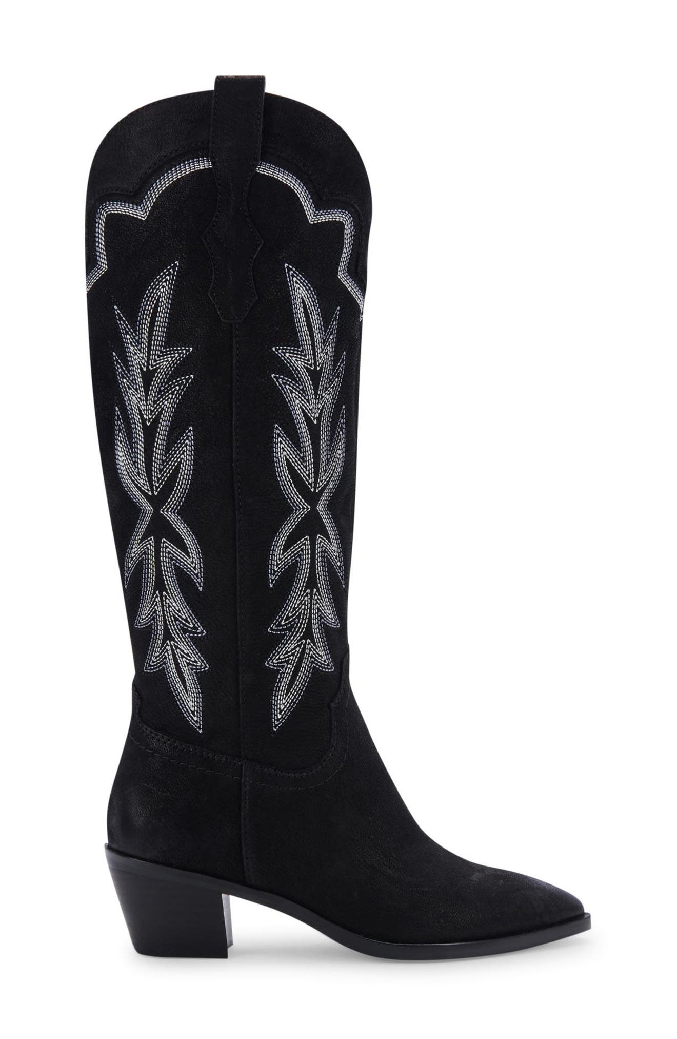 Dolce Vita Shiren Western Boot, Alternate, color, 