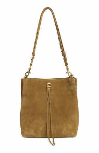 Darren Suede Shoulder Bag