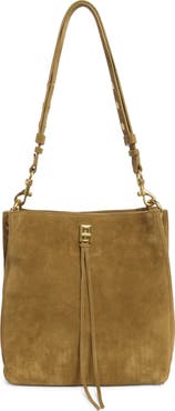 Rebecca Minkoff Darren Suede Shoulder Bag