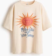 H&M Oversized t-shirt with printed motif