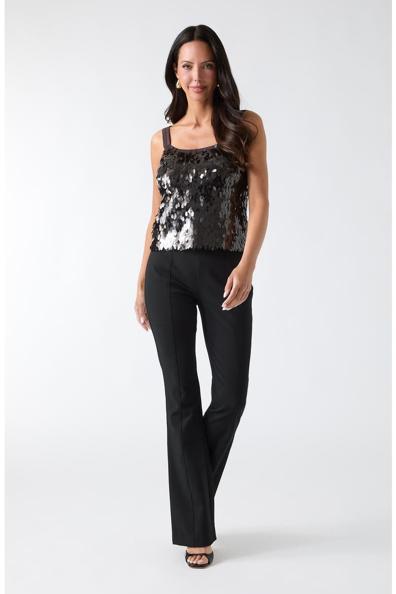 Rita Sequin Paillette Tank, Alternate, color, CHOCCO BROWN