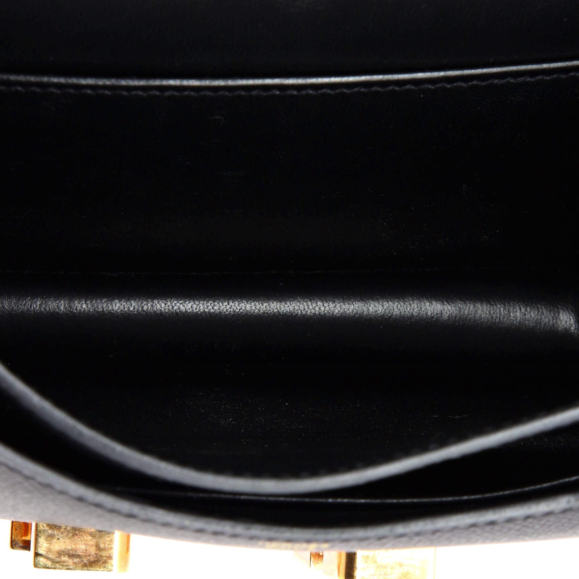 Pre-Owned Hermes Constance Bag Epsom 18, Alternate, color, Noir