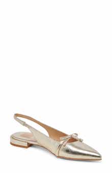 Dolce Vita Payge Pointed Toe Slingback Pump