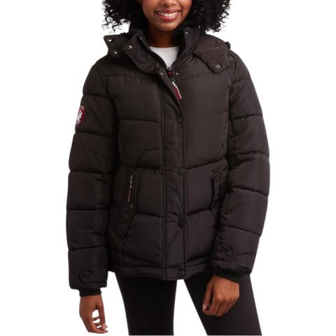 Women's Quilted Winter Jacket