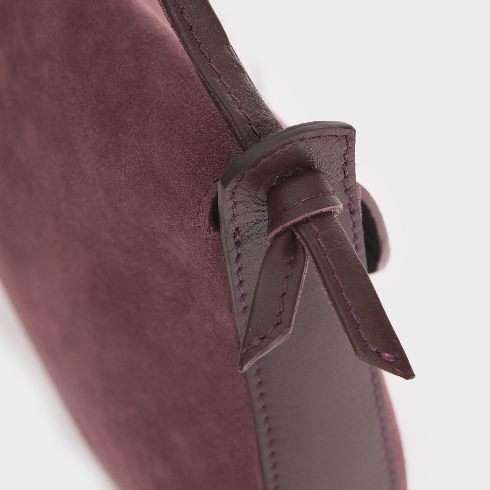 Juliette Suede Shoulder Bag, Alternate, color, Fig Suede