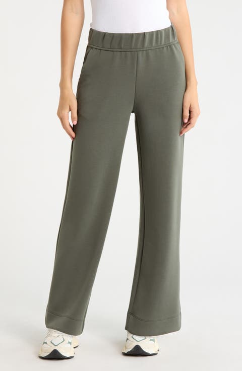 Dreamweave Relaxed Straight Leg Pants