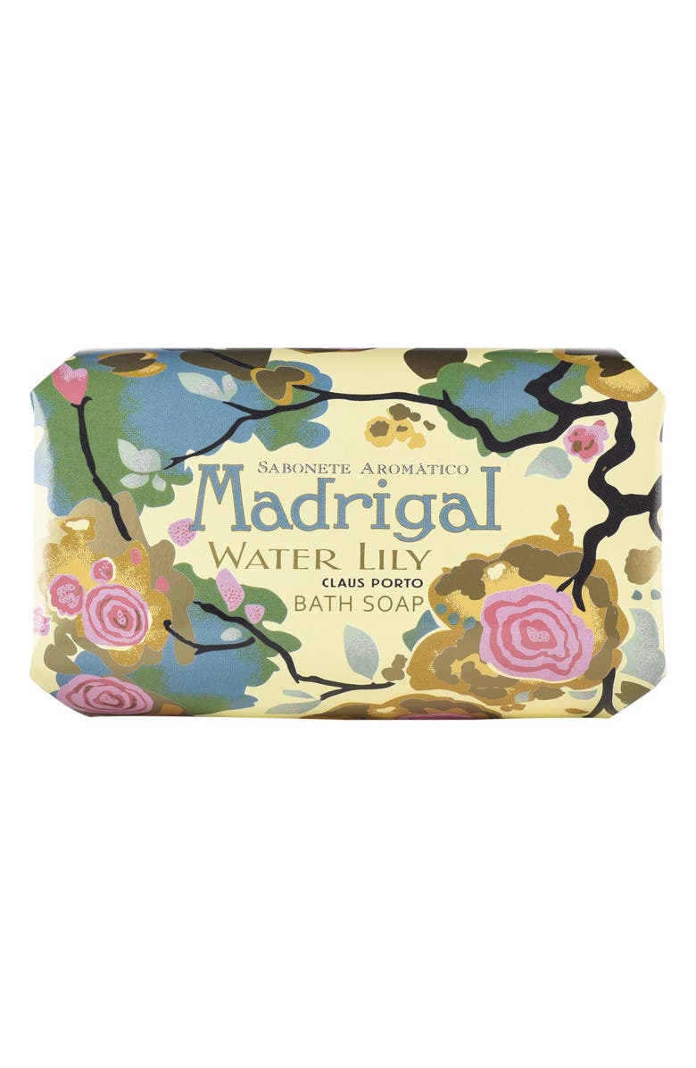Claus Porto Madrigal Water Lily Large Bath Soap, Alternate, color, 