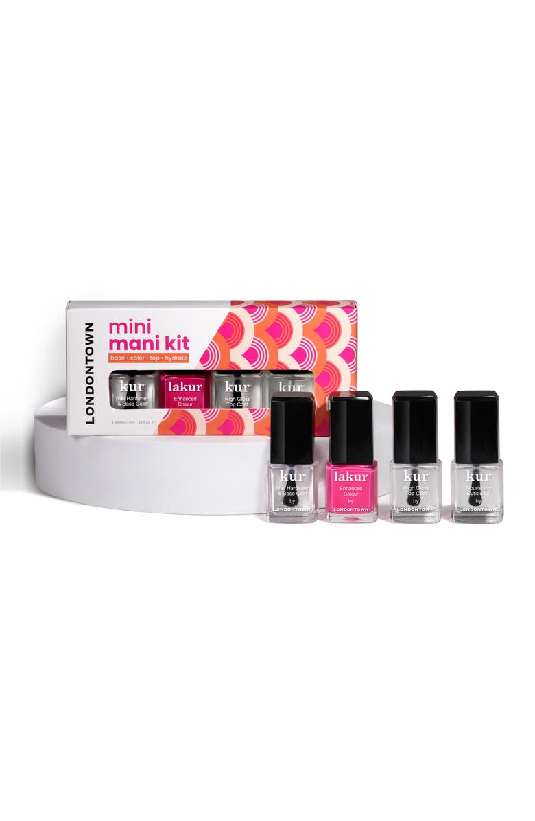 Londontown Mini Mani Kit - Mother's Day Set $27 Value, Alternate, color, 