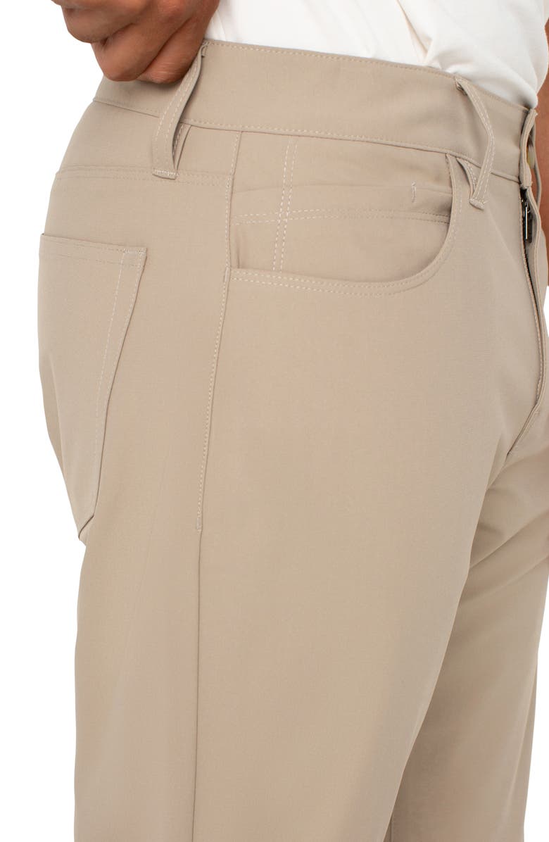 Liverpool Los Angeles Slim Straight Leg Tech Pants, Alternate, color, 