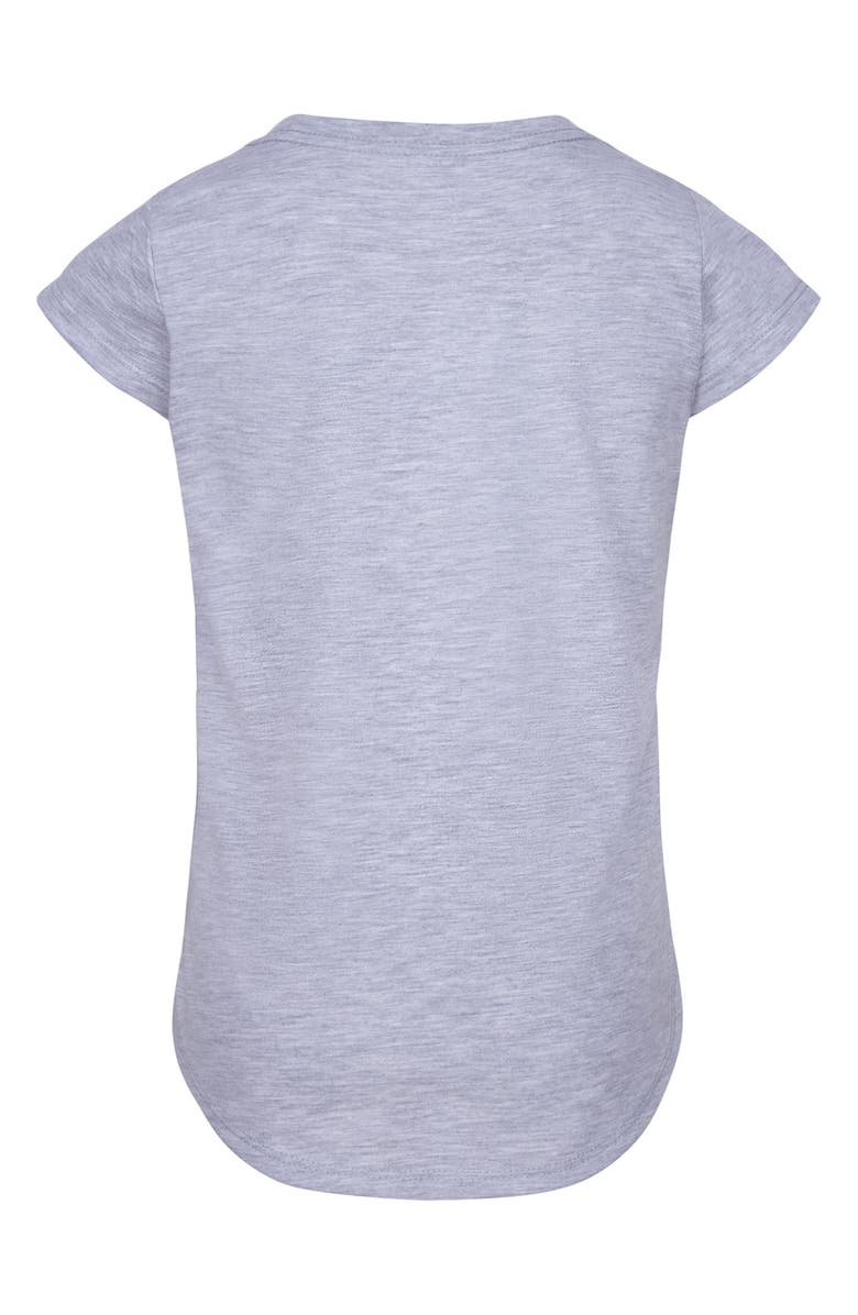 Nike Kids' Love Icon Stack Graphic T-Shirt, Alternate, color, Light Smoke Gray Heather