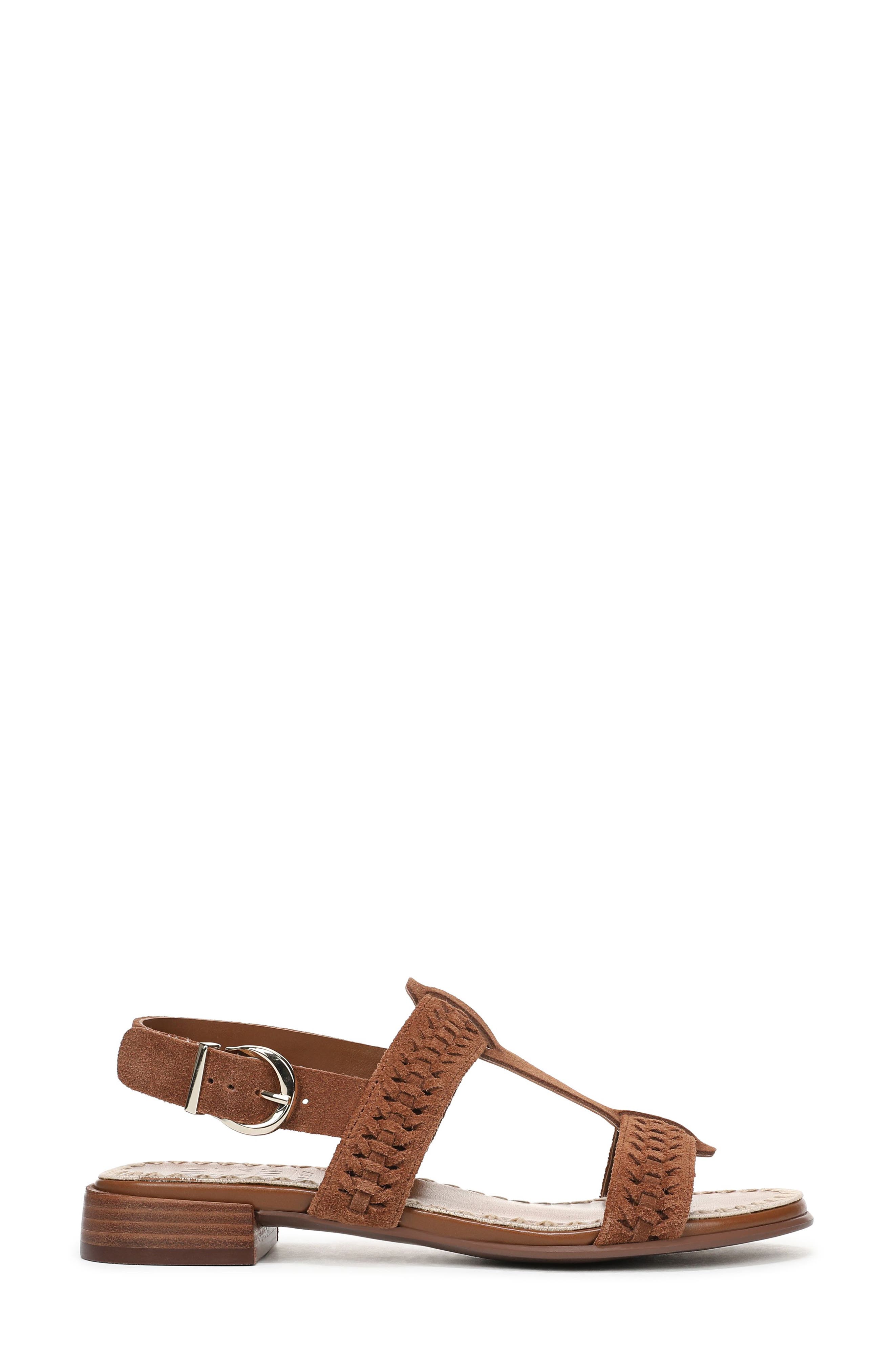 Naturalizer Nia Slingback Sandal, Alternate, color, Walnut Wake