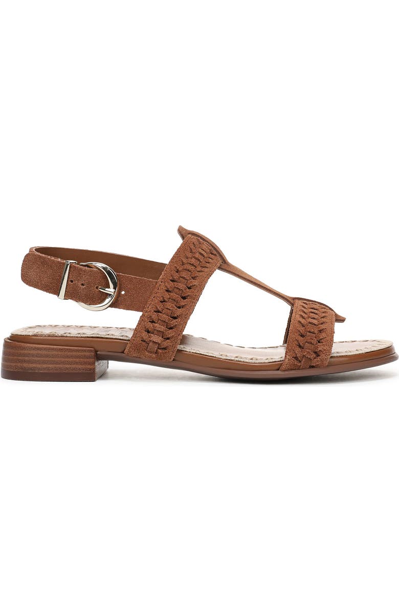 Naturalizer Nia Slingback Sandal, Alternate, color, Walnut Wake