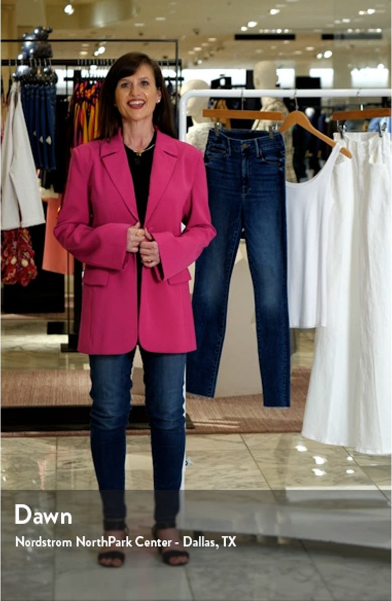 Pur-Suit Me Oversize Blazer, sales video thumbnail