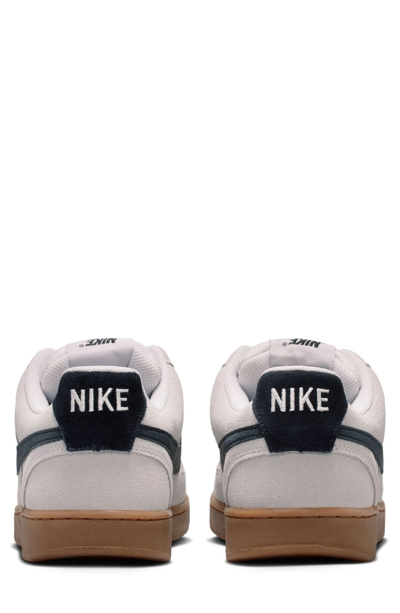 Court Vision Low Sneaker, Alternate, color, VAST GREY/ BLACK