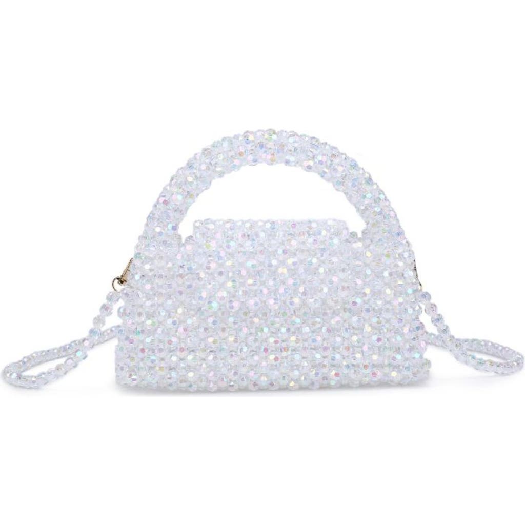 Moda Luxe Dolly Evening Bag In Iridescent